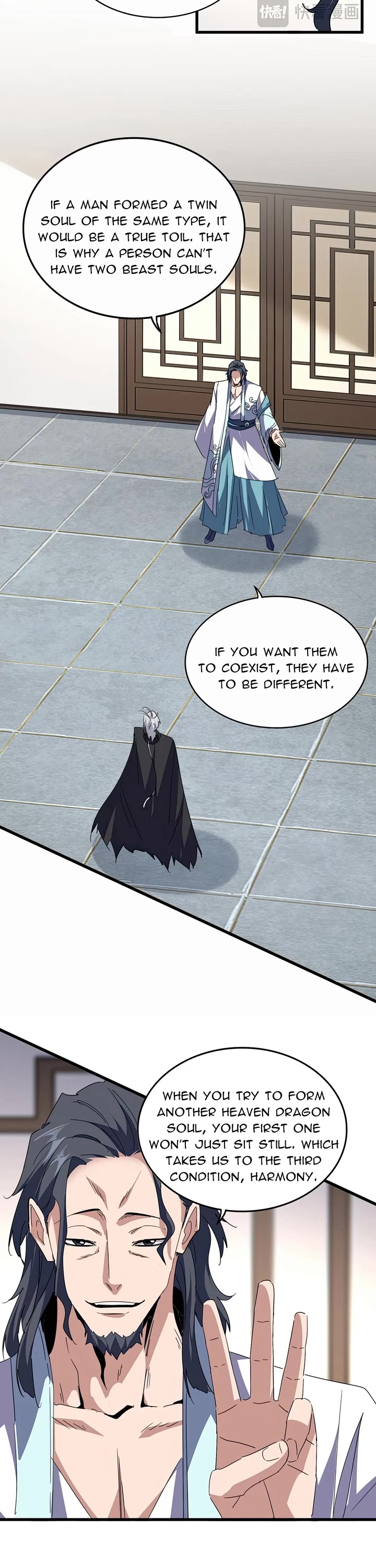 Magic Emperor chapter 697 page 12