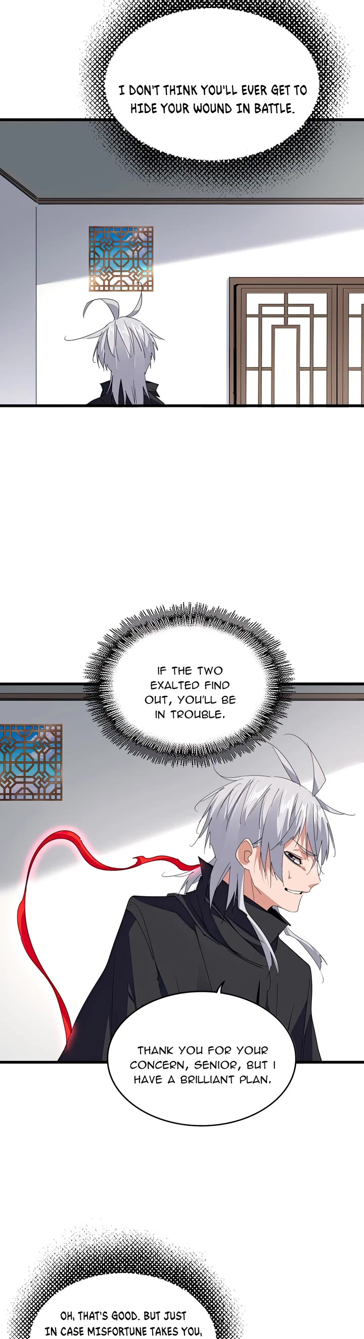 Magic Emperor chapter 697 page 18