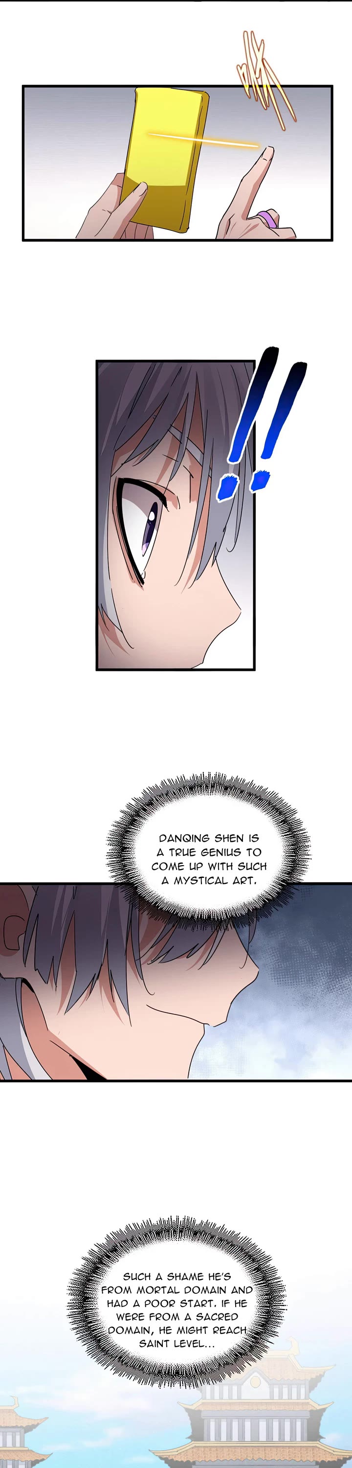 Magic Emperor chapter 697 page 20