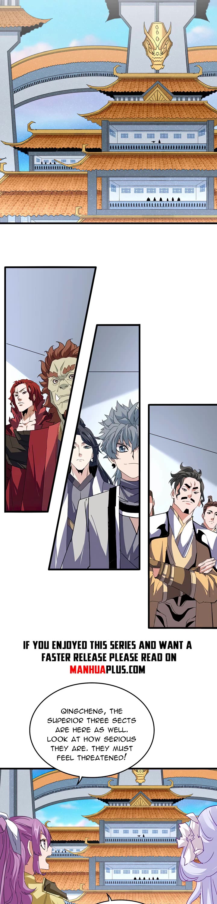 Magic Emperor chapter 697 page 21