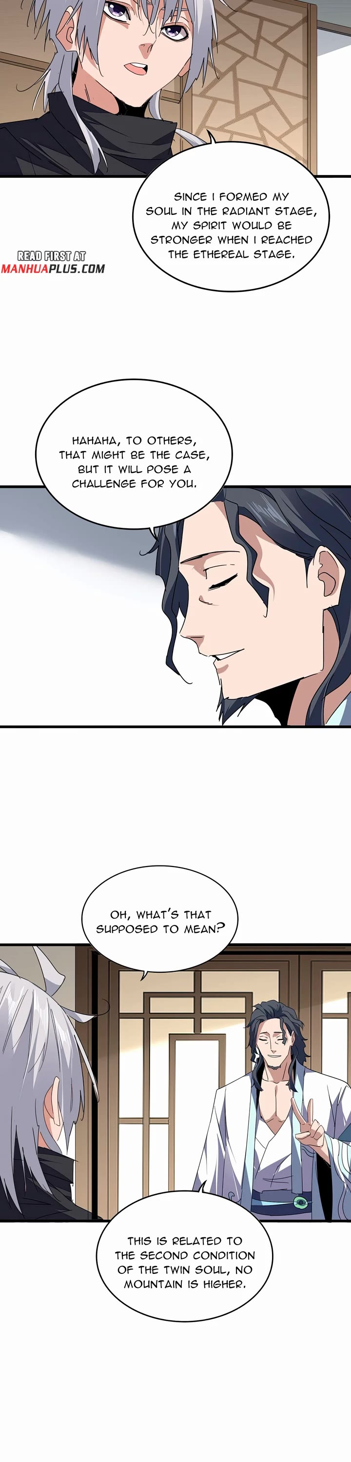 Magic Emperor chapter 697 page 7