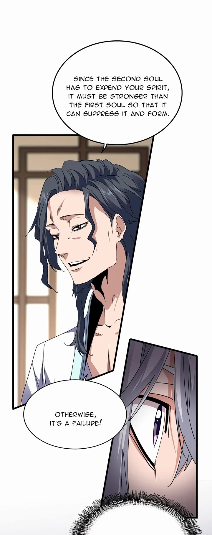 Magic Emperor chapter 697 page 8