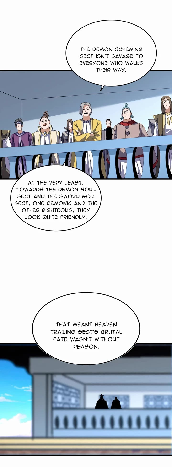 Magic Emperor chapter 698 page 10