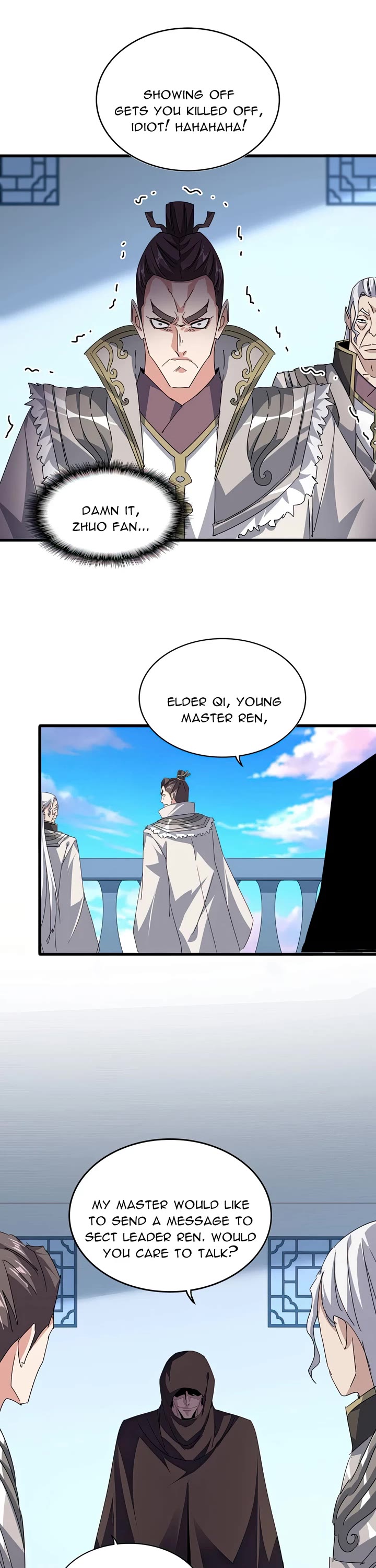 Magic Emperor chapter 698 page 11