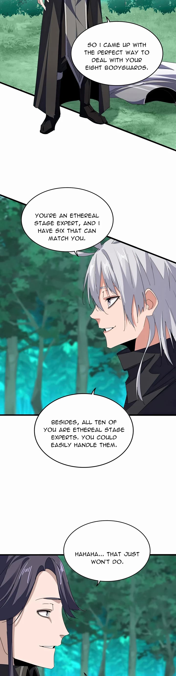 Magic Emperor chapter 698 page 14