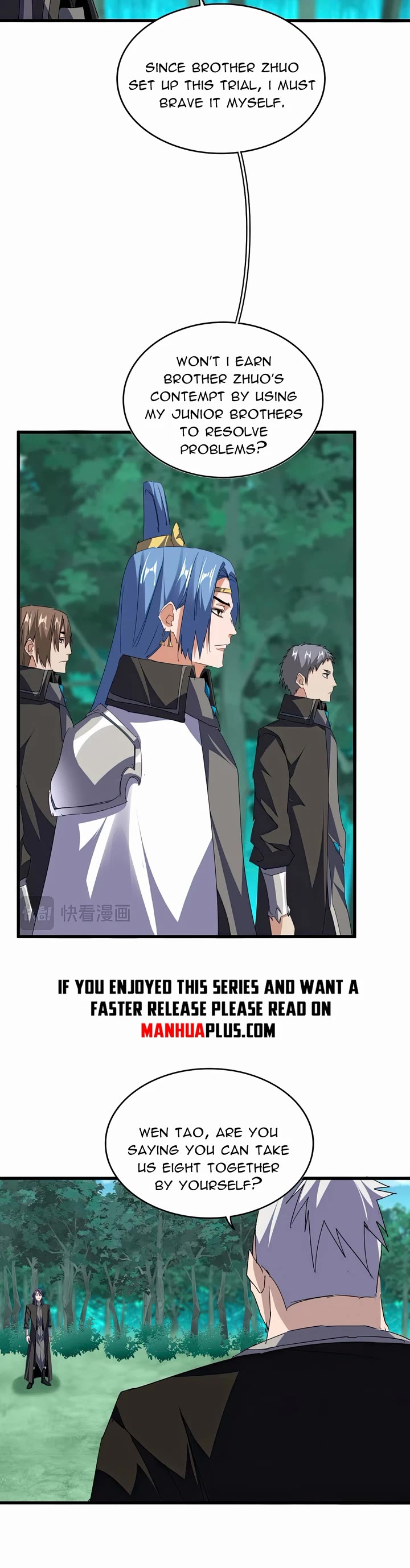 Magic Emperor chapter 698 page 15