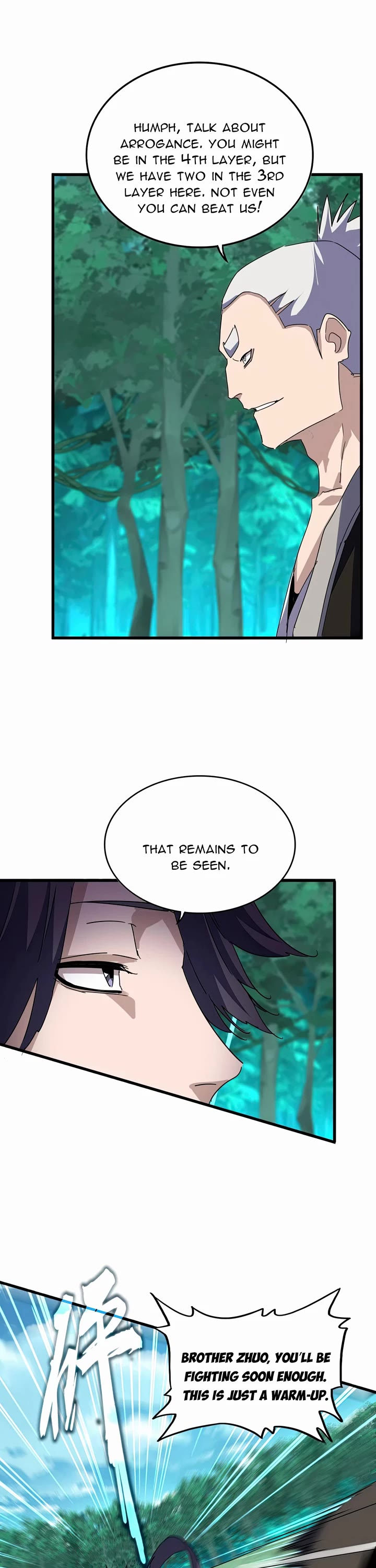 Magic Emperor chapter 698 page 16