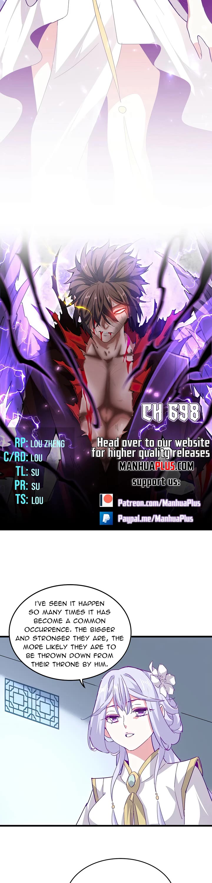 Magic Emperor chapter 698 page 2