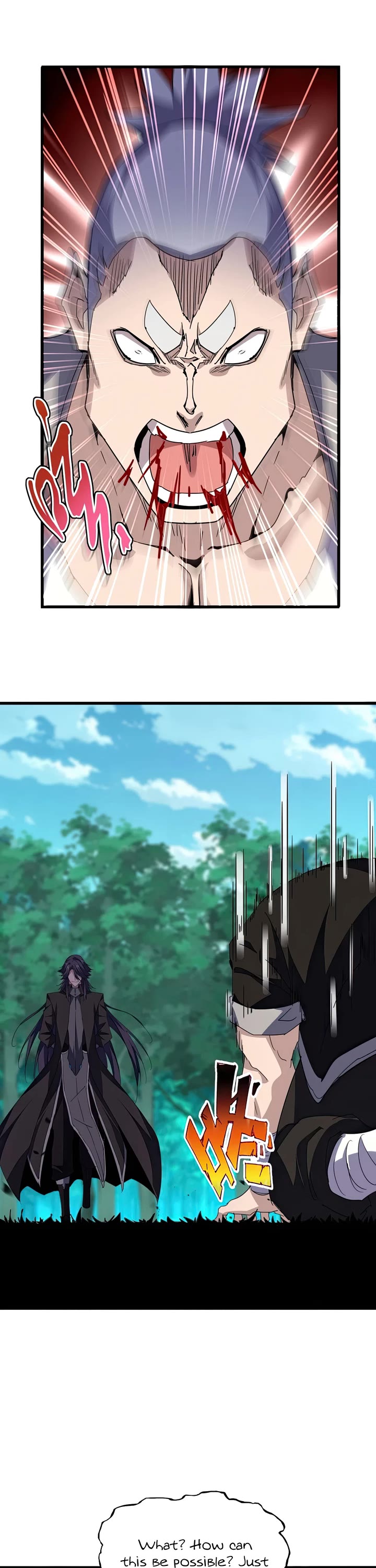 Magic Emperor chapter 698 page 21