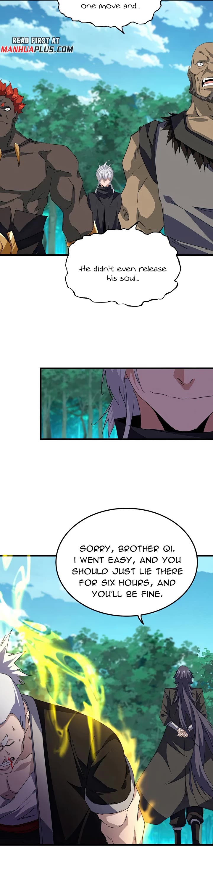 Magic Emperor chapter 698 page 22