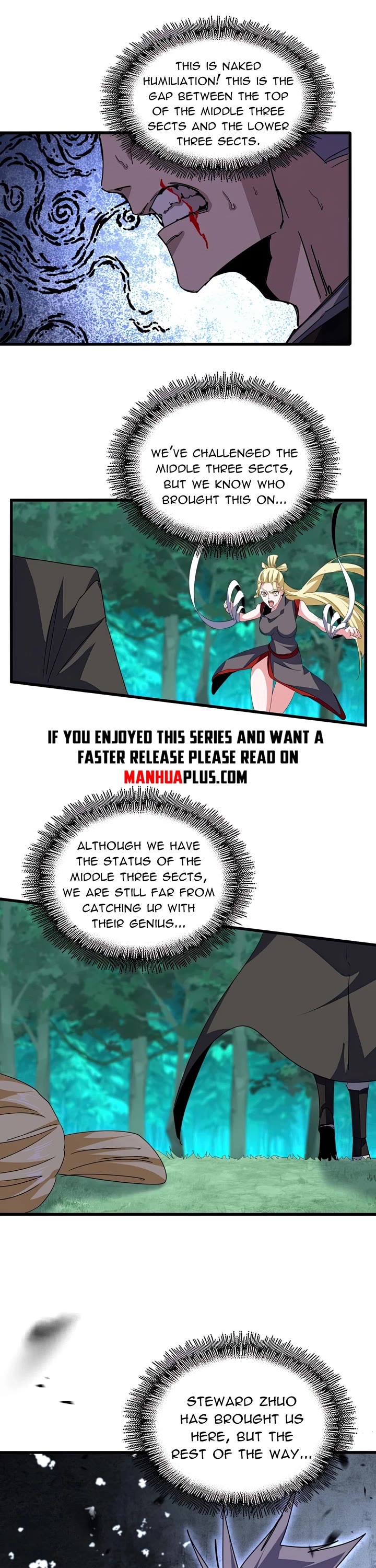 Magic Emperor chapter 698 page 23