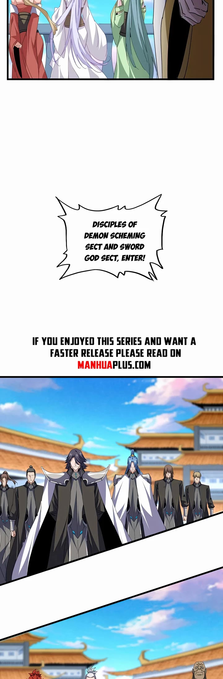 Magic Emperor chapter 698 page 4