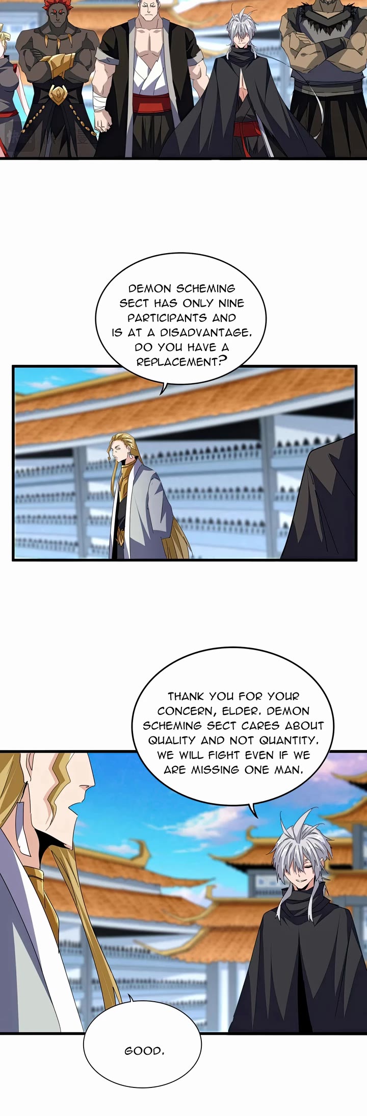 Magic Emperor chapter 698 page 5