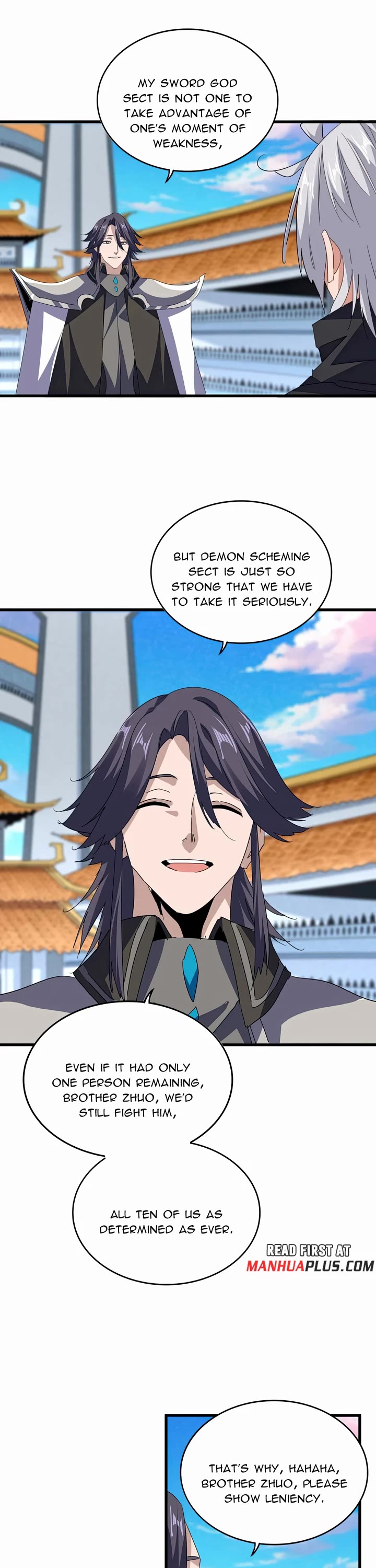 Magic Emperor chapter 698 page 6