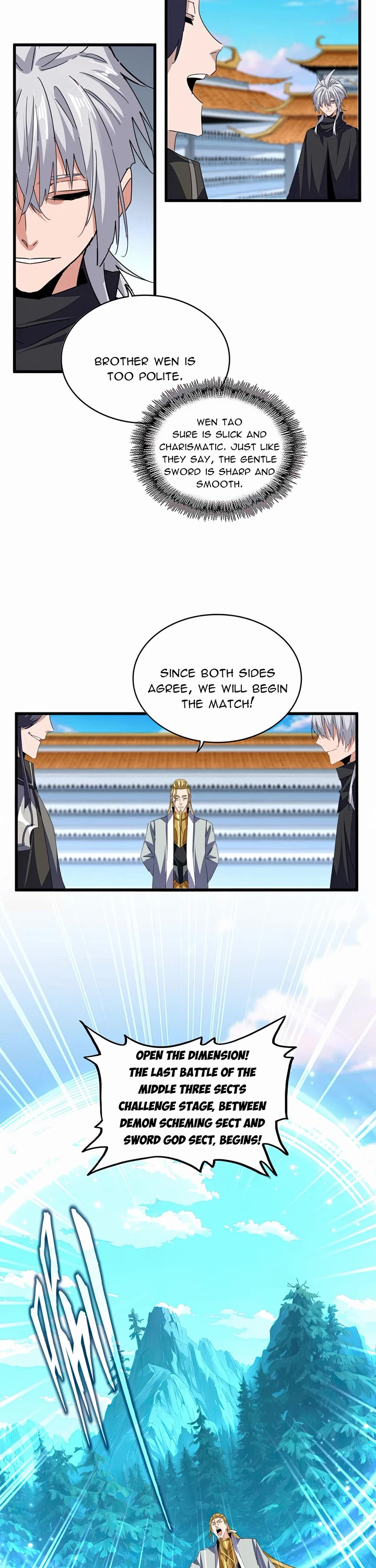 Magic Emperor chapter 698 page 7