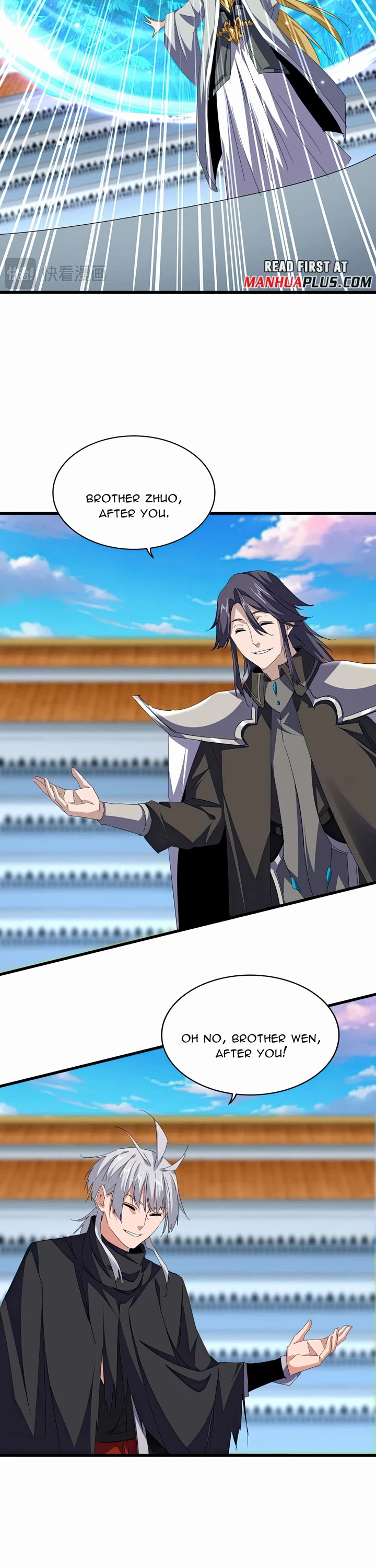 Magic Emperor chapter 698 page 8
