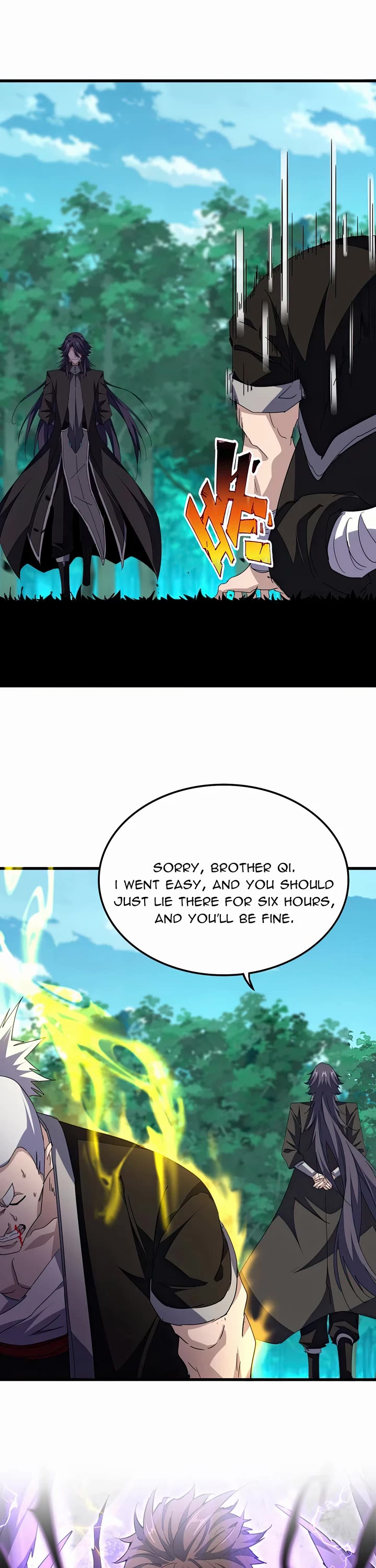 Magic Emperor chapter 699 page 1