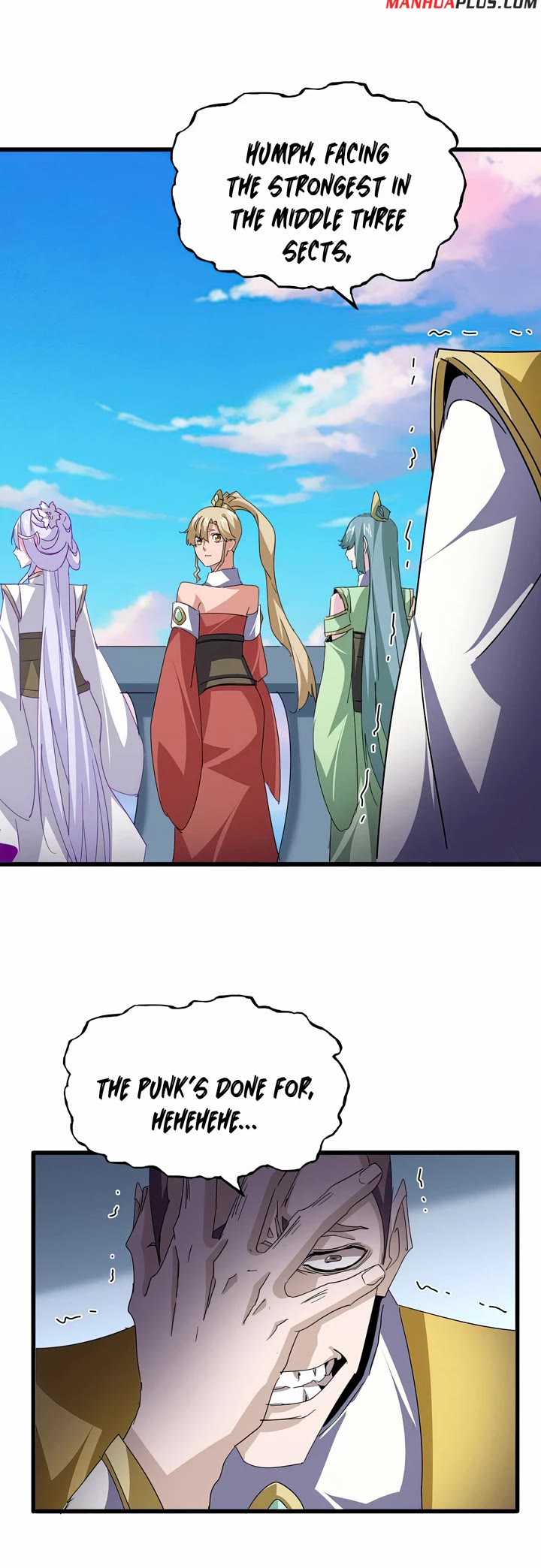 Magic Emperor chapter 699 page 10