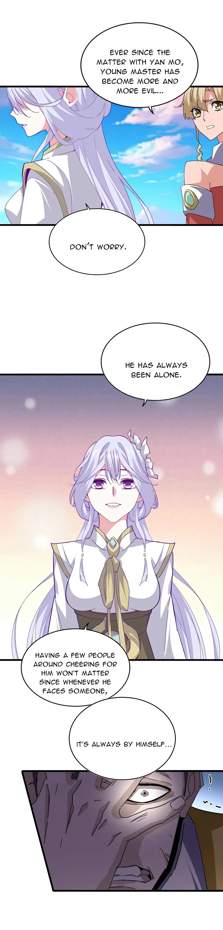 Magic Emperor chapter 699 page 11