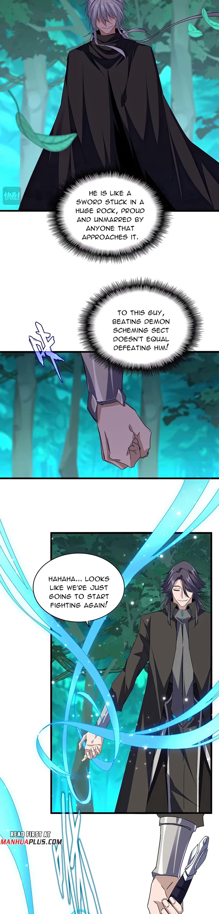 Magic Emperor chapter 699 page 13