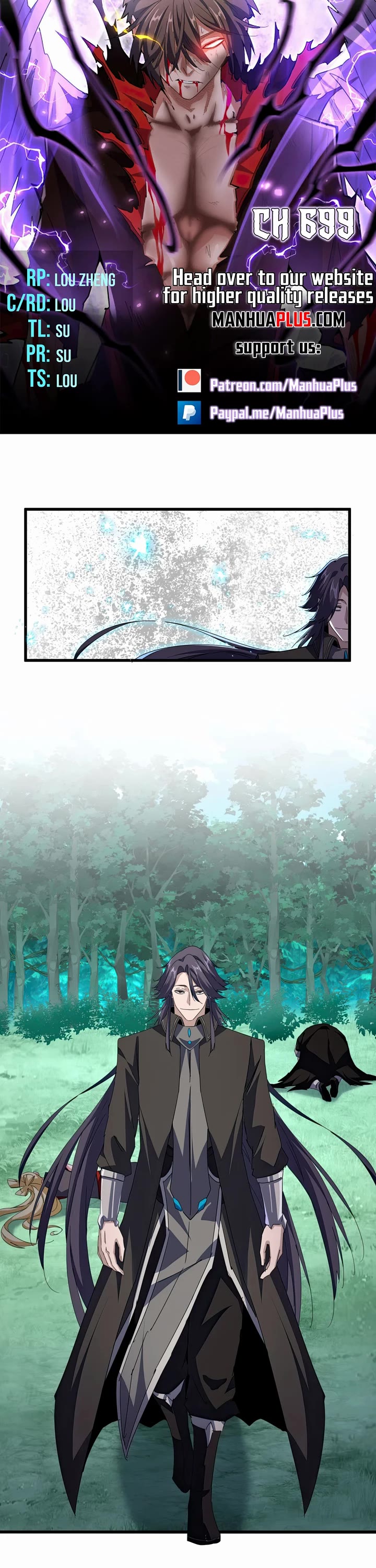 Magic Emperor chapter 699 page 2