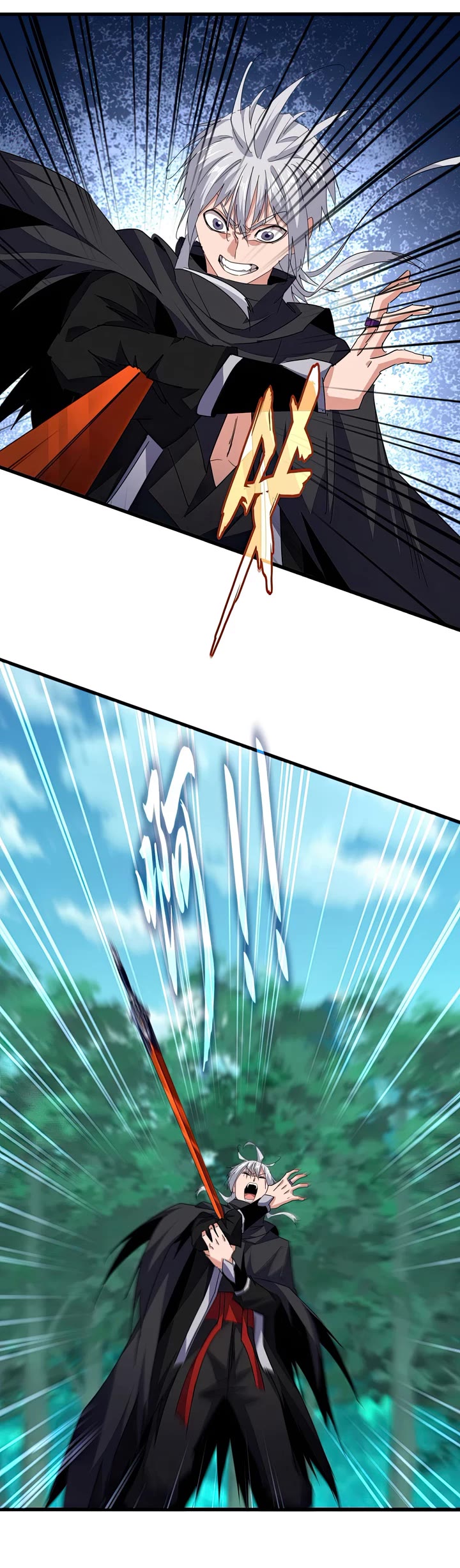 Magic Emperor chapter 699 page 20