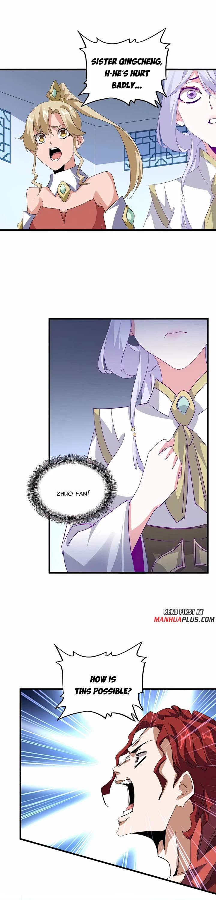 Magic Emperor chapter 699 page 21