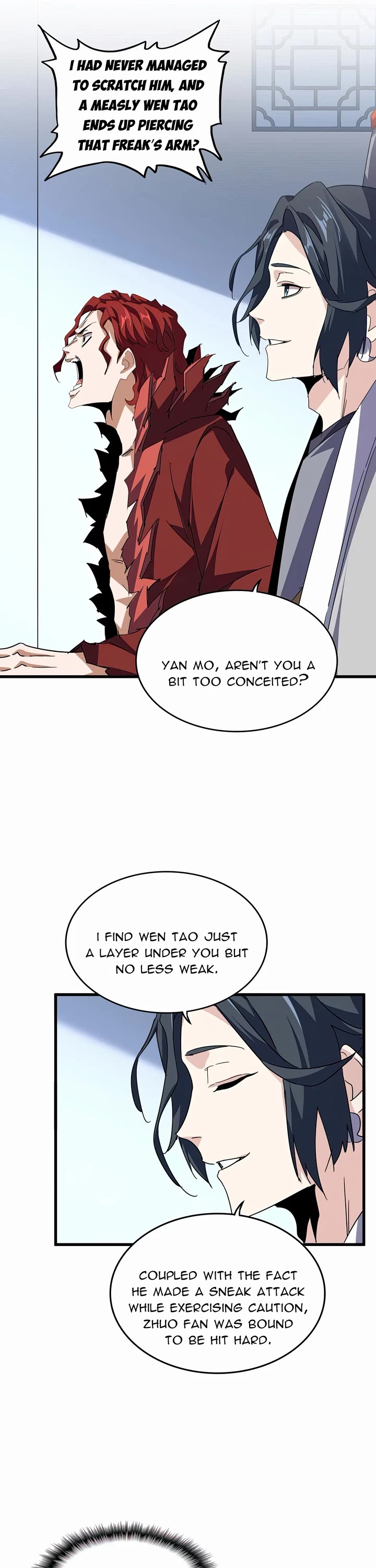 Magic Emperor chapter 699 page 22