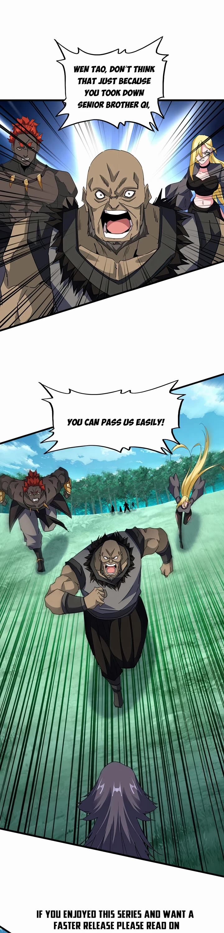 Magic Emperor chapter 699 page 3