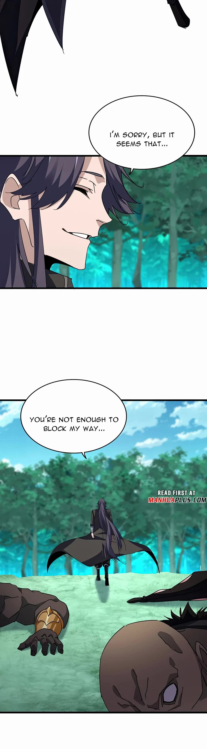 Magic Emperor chapter 699 page 5