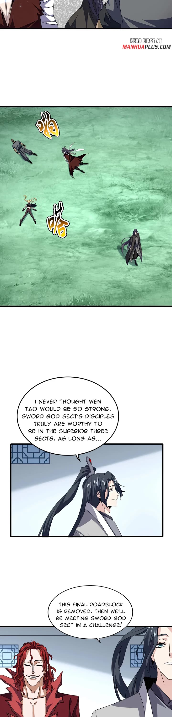 Magic Emperor chapter 699 page 7