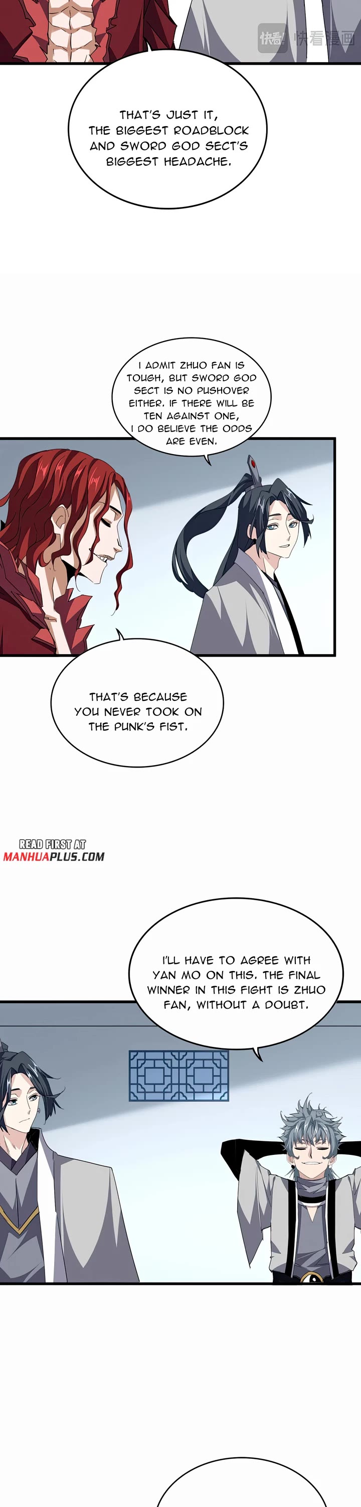 Magic Emperor chapter 699 page 8