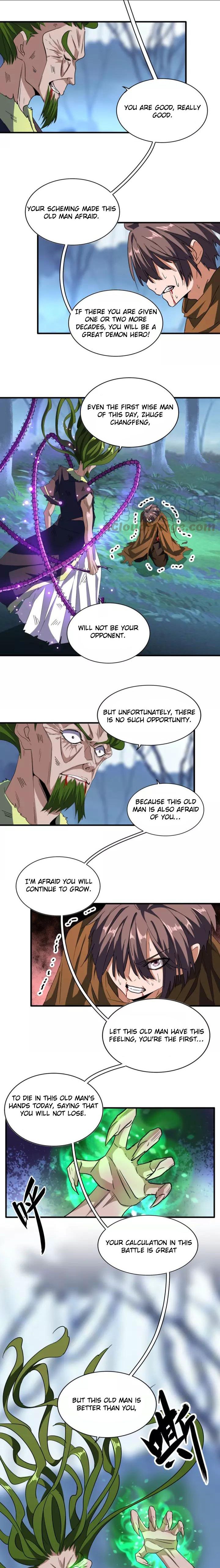 Magic Emperor chapter 70 page 3