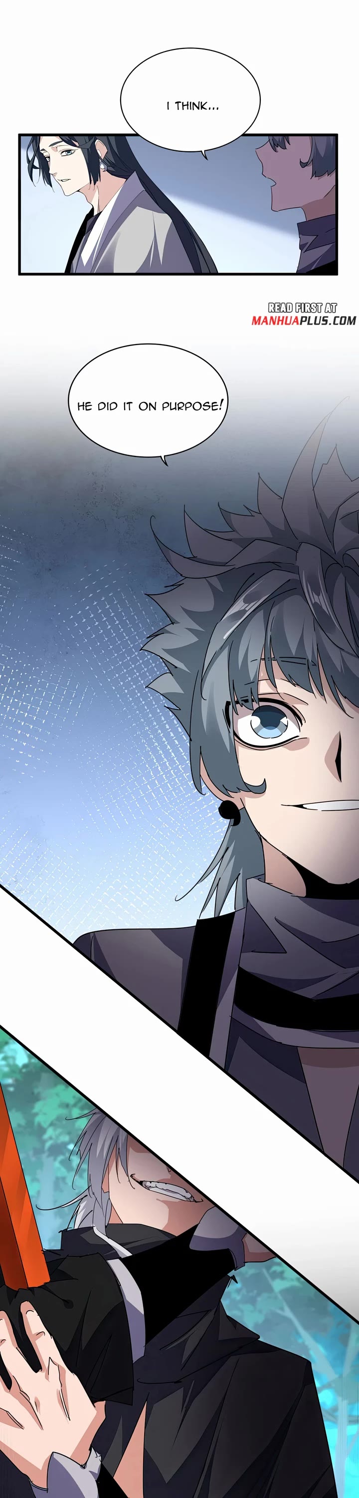 Magic Emperor chapter 700 page 1