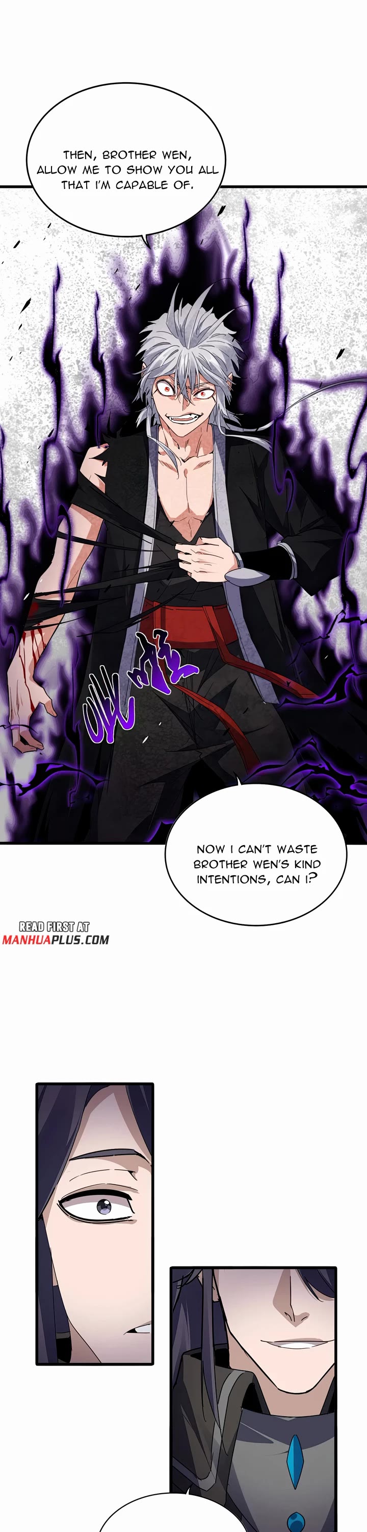 Magic Emperor chapter 700 page 10