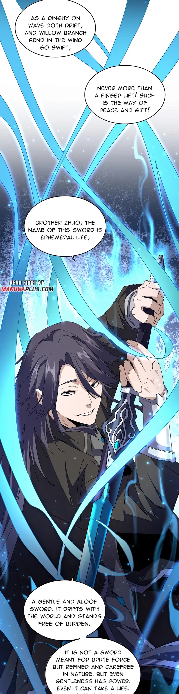 Magic Emperor chapter 700 page 12