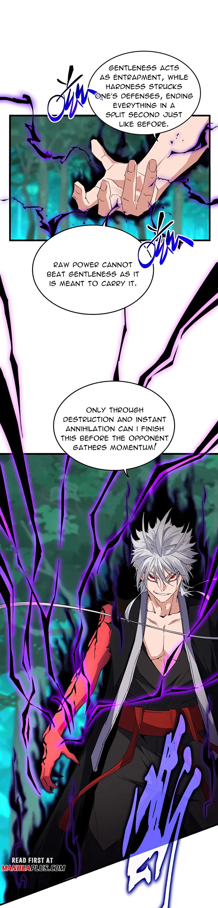 Magic Emperor chapter 700 page 14