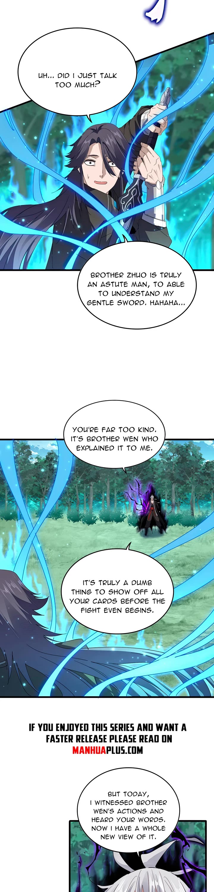 Magic Emperor chapter 700 page 15