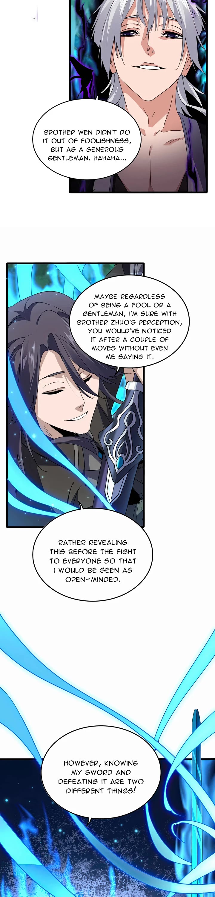 Magic Emperor chapter 700 page 16