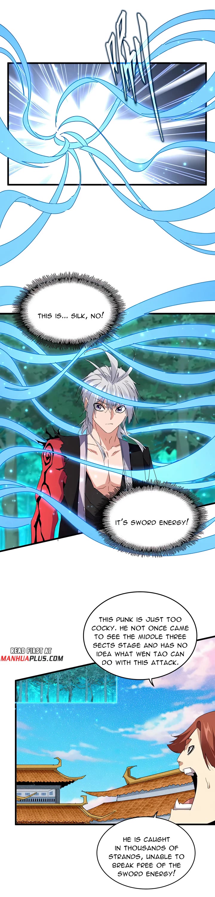 Magic Emperor chapter 700 page 19