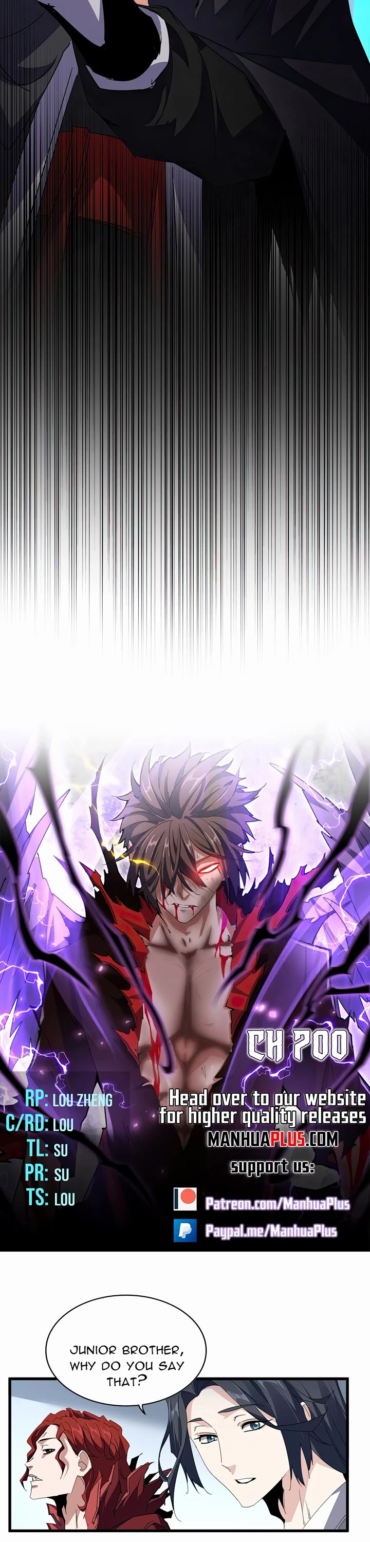 Magic Emperor chapter 700 page 2