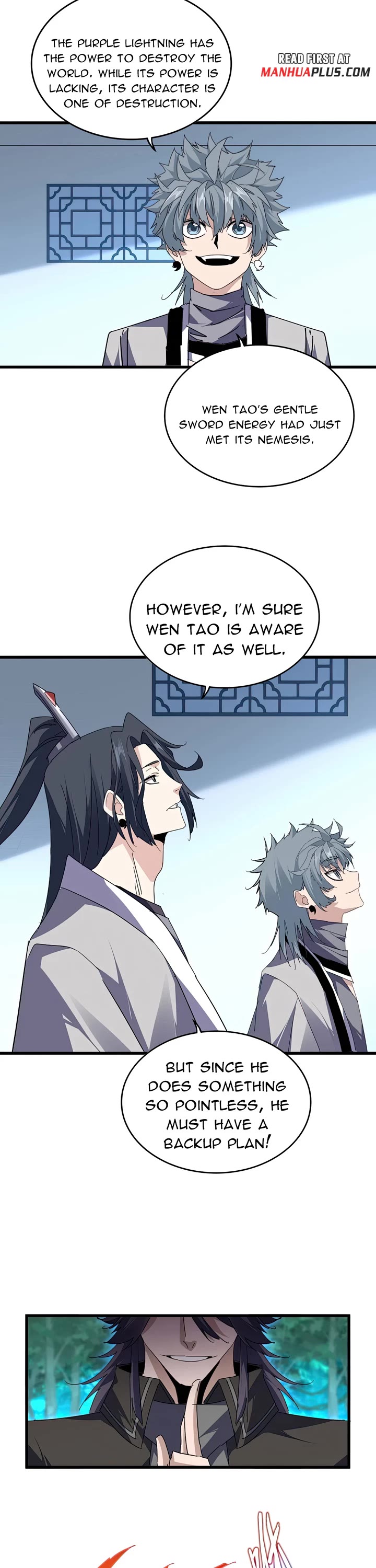 Magic Emperor chapter 700 page 21