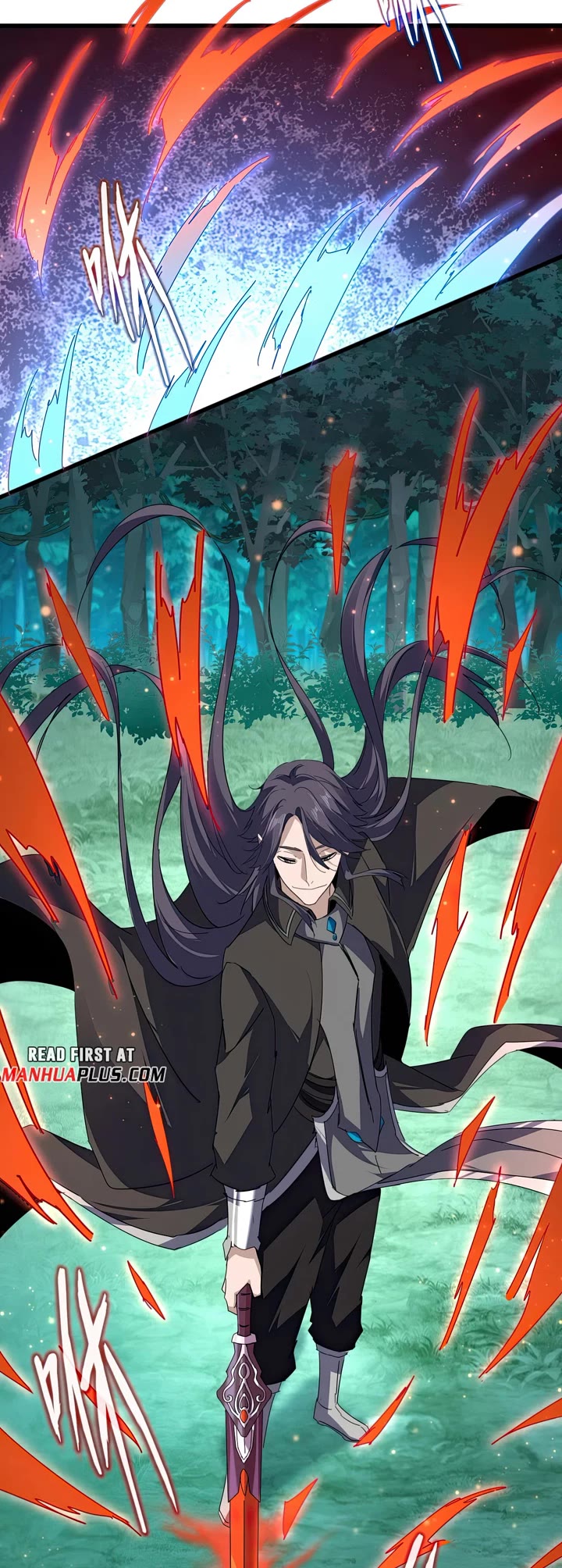 Magic Emperor chapter 700 page 22