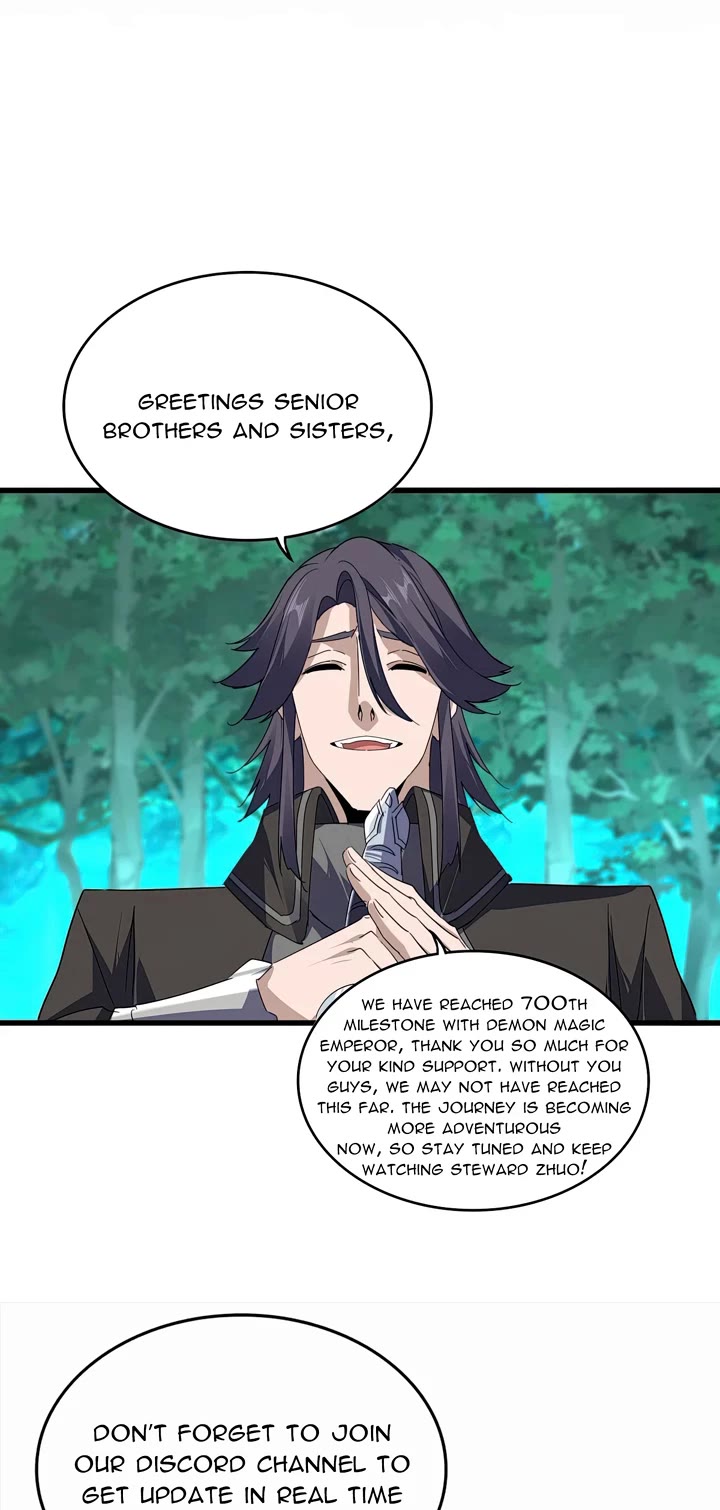 Magic Emperor chapter 700 page 26