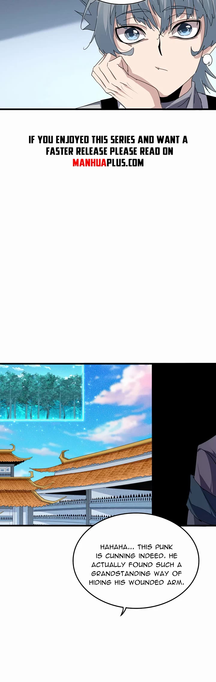 Magic Emperor chapter 700 page 4