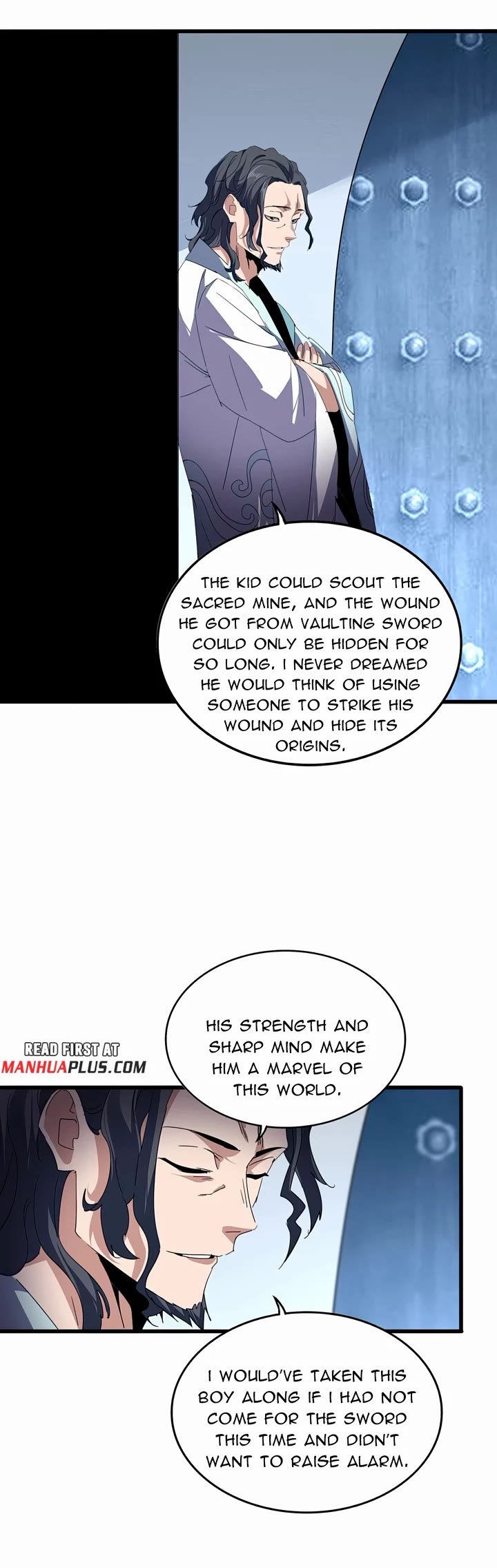 Magic Emperor chapter 700 page 5