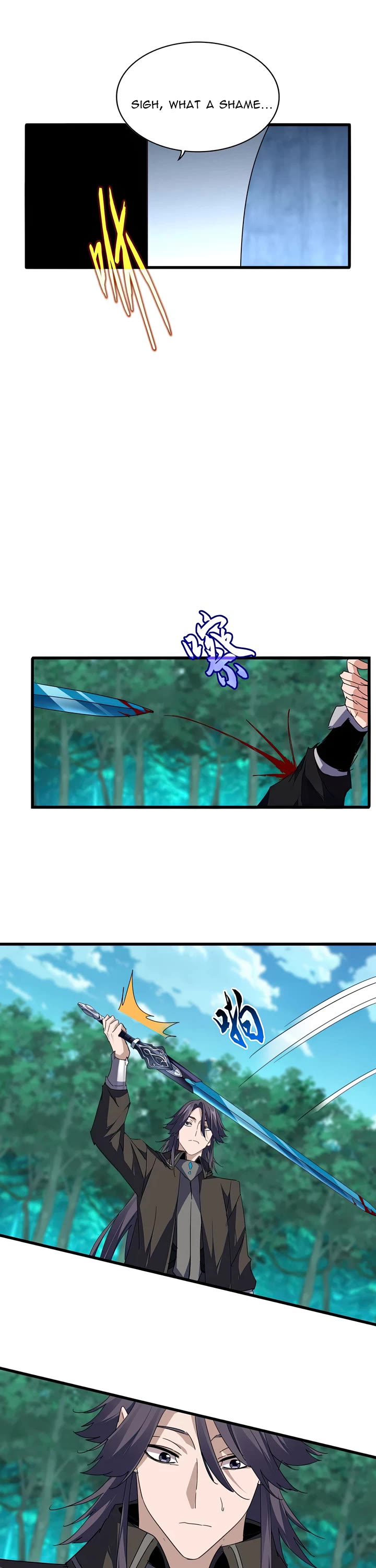 Magic Emperor chapter 700 page 6