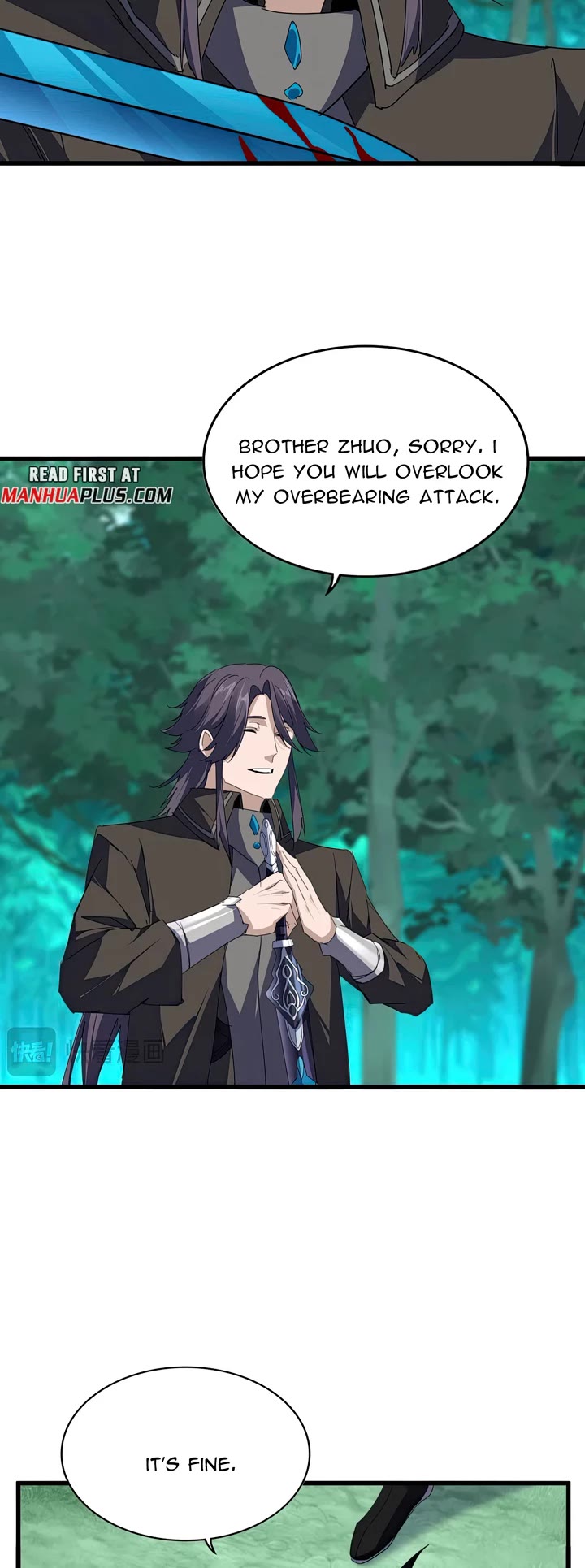 Magic Emperor chapter 700 page 7