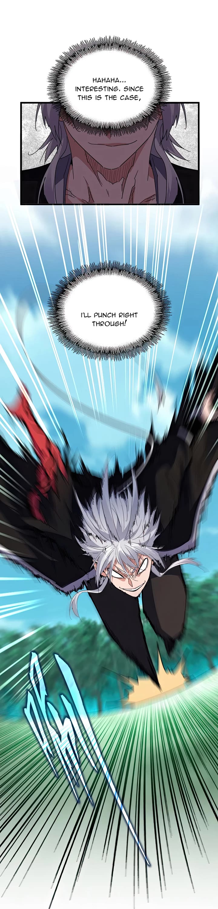 Magic Emperor chapter 701 page 1