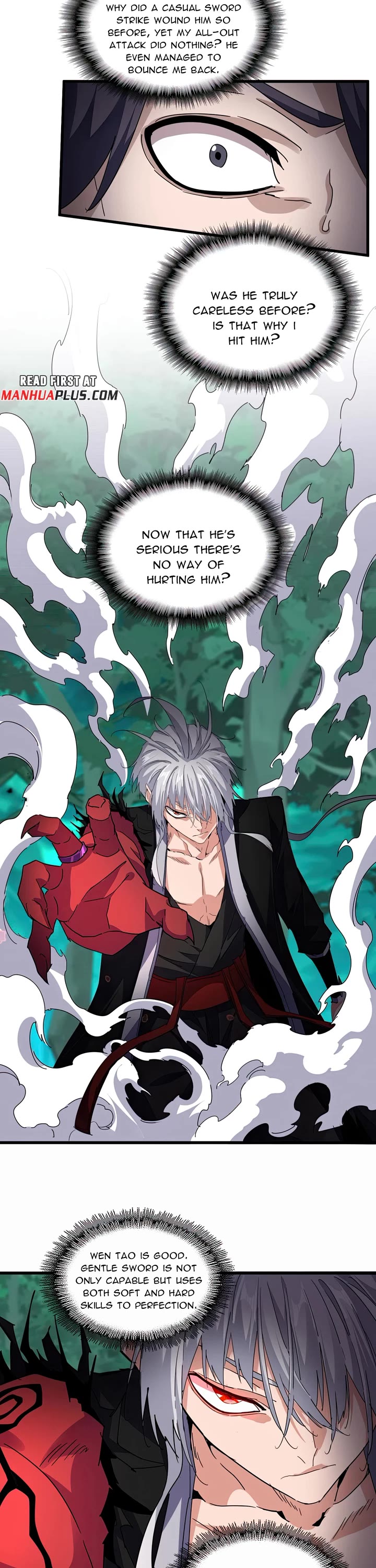 Magic Emperor chapter 701 page 11